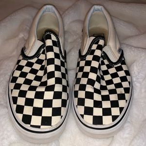 Checkered Vans